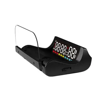 Čelné sklo Projektor 4K High-Definition HUD Displej čelné Sklo Multifunkčná Rozchod Alarm s Transparentné Zobrazenie Rada