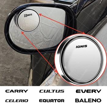 Širokouhlý Kolo Rám Blind Spot Pomocné Spätné Zrkadlo Na Suzuki Ravi SX4 S-Cross Swace XL6 Cez Brezza Fronx Eeco