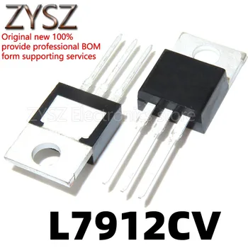 1PCS L7912 L7912CV LM7912 DO 220 tri-napätie na svorkách stabilizátor rovno zástrčka 12V