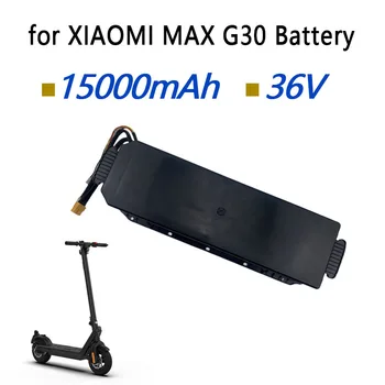 36V 15000mAh Vysoko kvalitný Špeciálny akumulátor je Vhodný Pre Xiao MAX G30 G30LP elektrický skúter batérie
