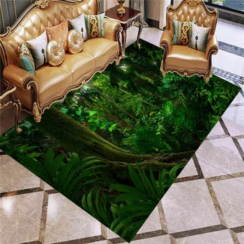 Amazonského dažďového Pralesa Koberec, Kúpeľňa Koberec Prispôsobené Koberec Obývacia izba koberec detí lezenie koberec