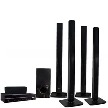 LG Domáce Kino Audio sústava Obývacia Izba Domov Stojí Dolby Bezdrôtový Priestorový KTV Stereo Reproduktorov 5.1