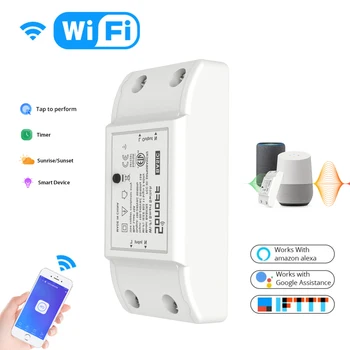 Sonoff Základné R2 Smart Home Prepínač Wifi Bezdrôtové Diaľkové Ovládanie Svetla, Časovač Prepínač DIY Modulov cez Ewelink APLIKÁCIA Pracovať s Alexa